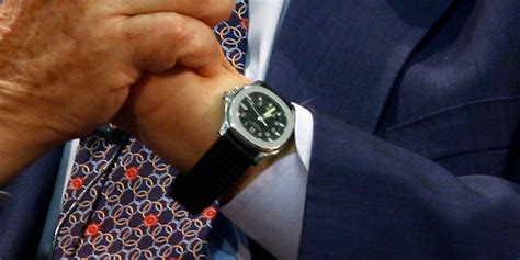 These are the watches worn by Wall Street's most 